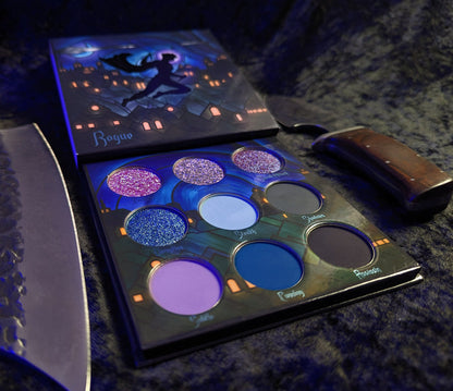 Palette, Eye Shadow Rogue