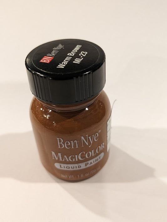 Magicolor Liquid Paint-Warm Brown : 1fl.oz.