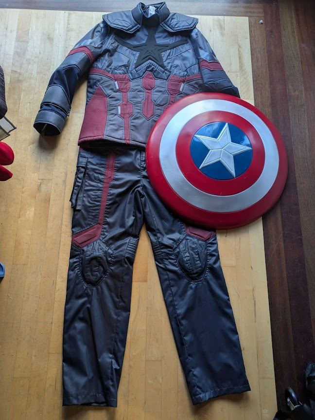 Captain America, Full Costume : Large