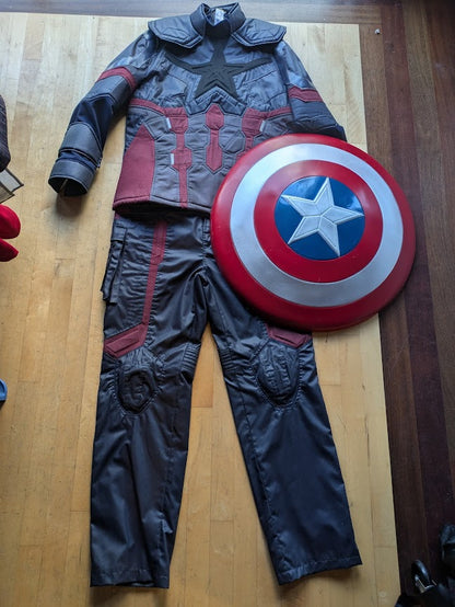 Captain America, Full Costume : Large