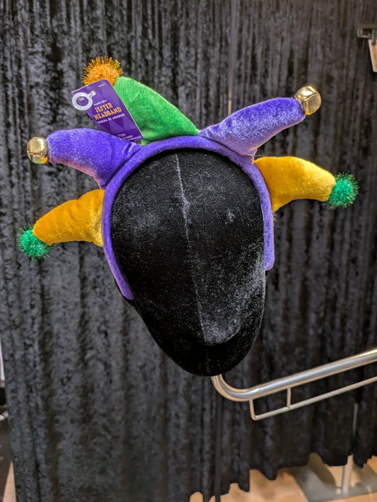 Headband, Mardi Gras Jester