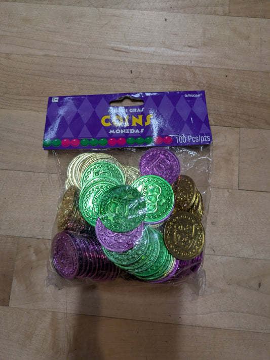 Coins, Mardi Gras