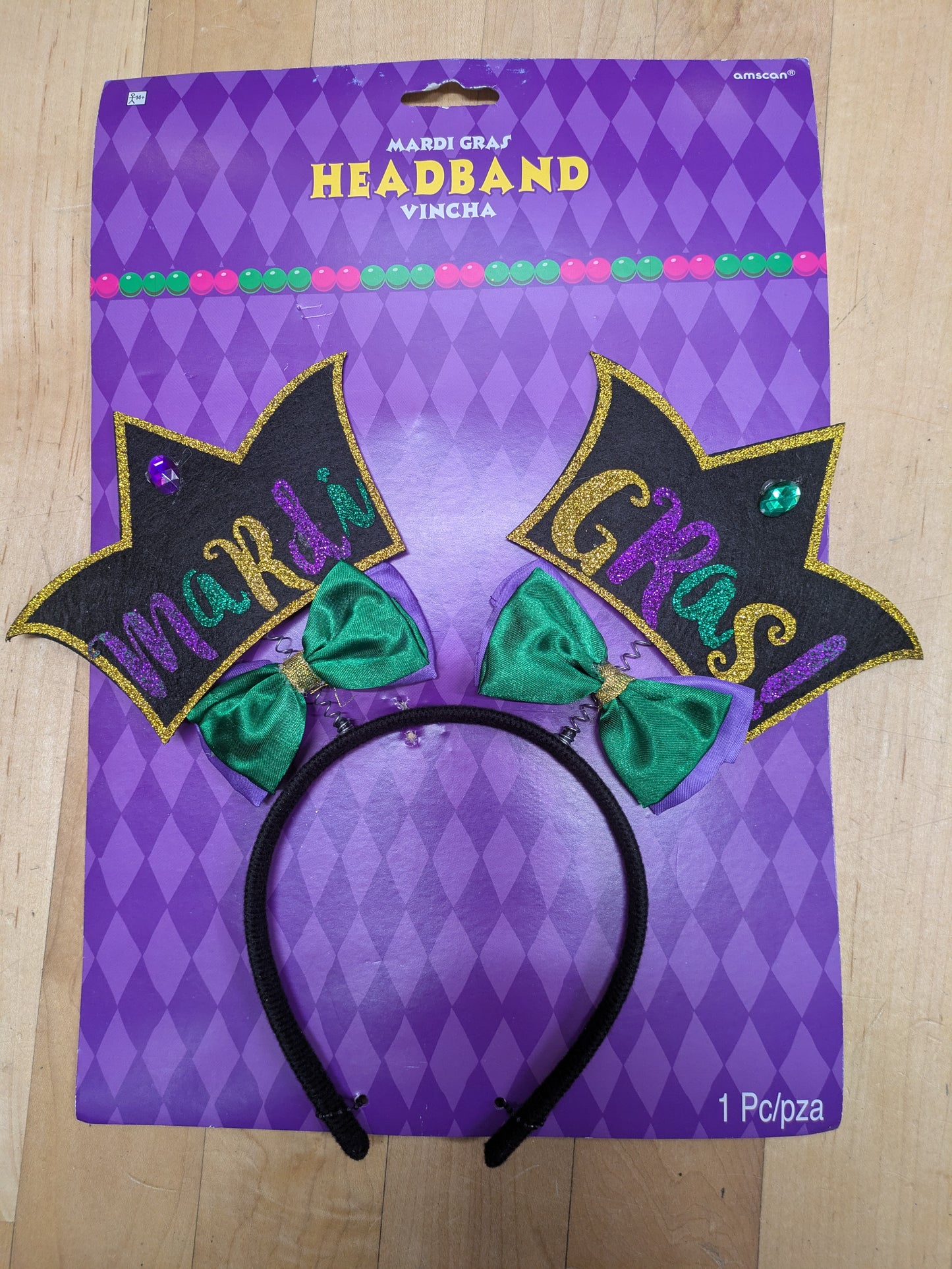 Headband, Mardi Gras