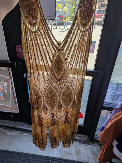 20s Flapper, Copper