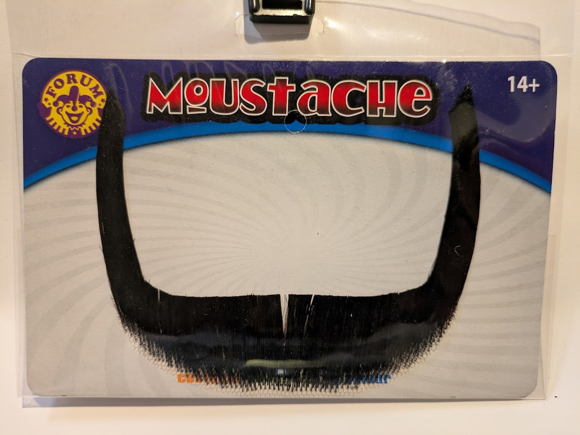 Moustache, Mandarin - Black