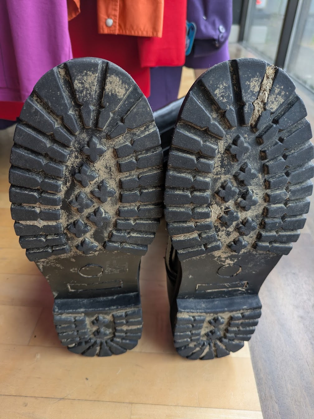 Boot, SUPER HERO Dark Knight; Large (USED)