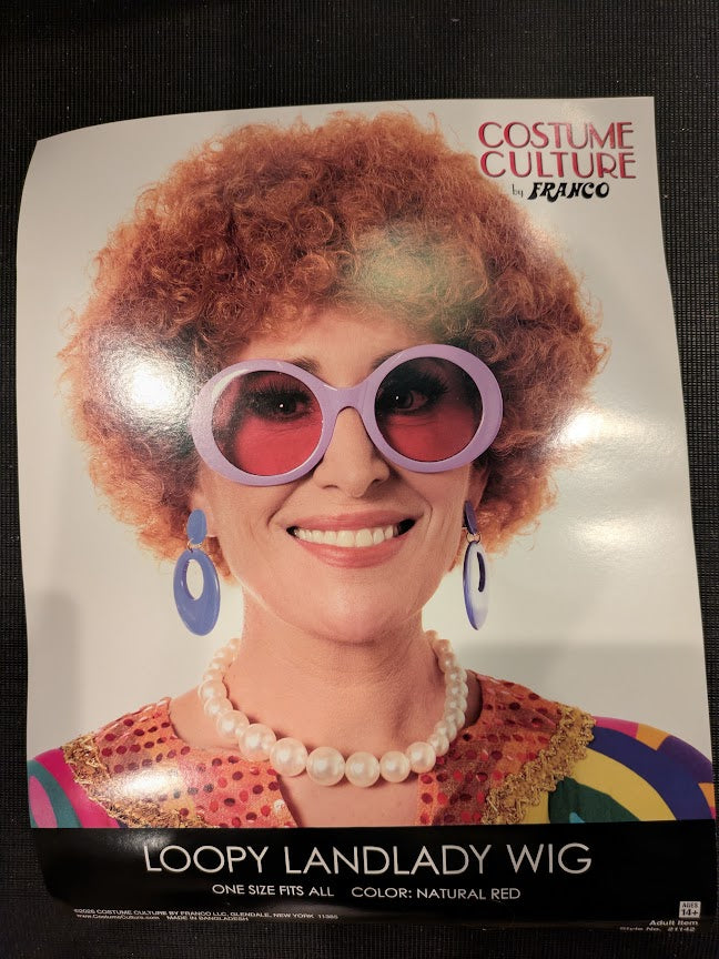 Wig, Loopy Landlady