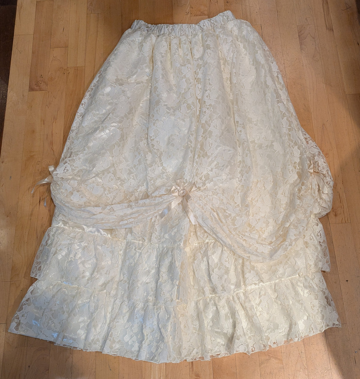 Skirt, Lace Alexandra Lace Ivory