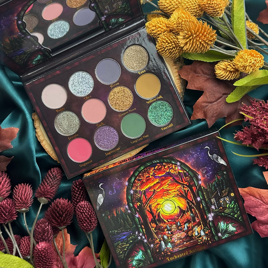 Palette, Eye Shadow Enchanted Autumn