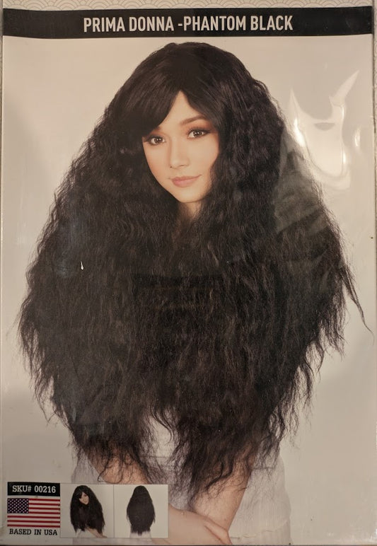 Wig, Prima Donna - Phantom Black