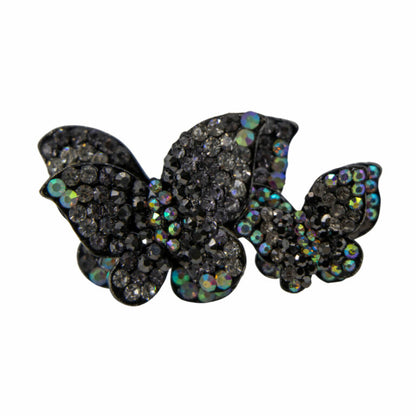 Ring, Rhinestone Butterfly