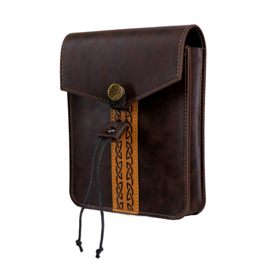 Pouch, Medieval Pleather