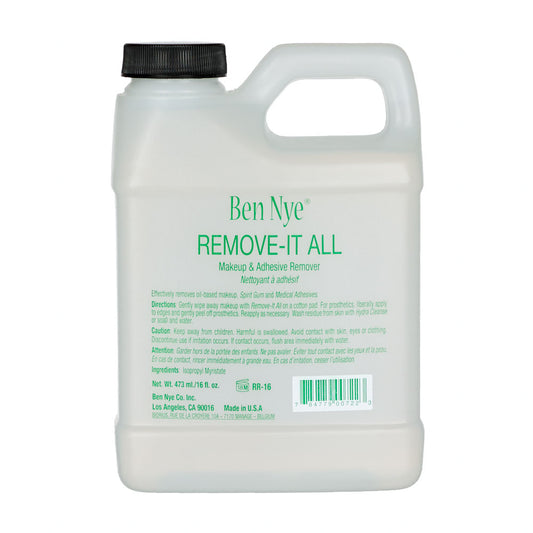 Makeup Remover, Remove It All-Clear : 16oz