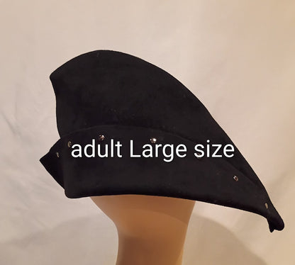 Hat, Leather Ranger Robin Hood