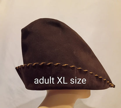 Hat, Leather Ranger Robin Hood