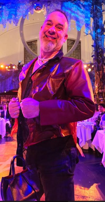 Coat, Translucent Leather – A Masquerade Costume