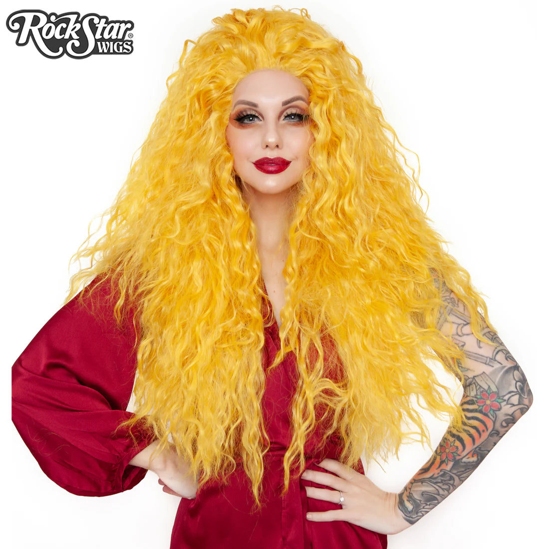 Wig, Rhapsody (Lacefront) - Pink