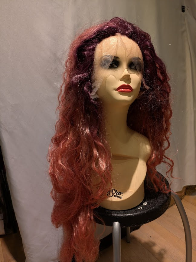 Wig, Rhapsody (Lacefront) - Pink