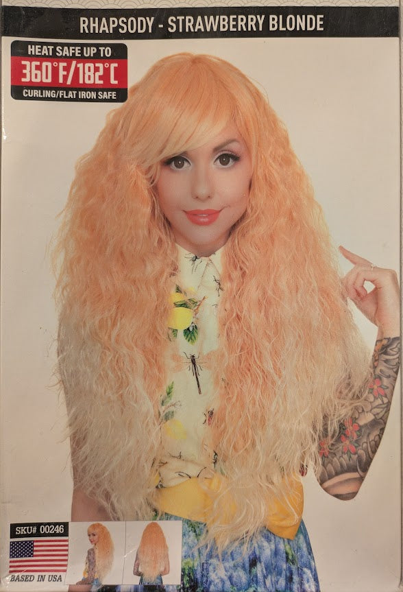 Wig, Rhapsody - Strawberry Blonde