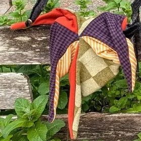 Hat, Jester 4 Four Point Handmade