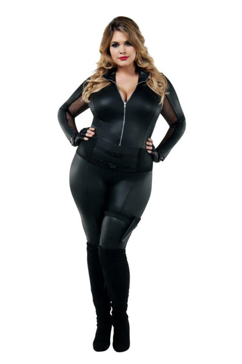 Catsuit, Secret Agent-1X