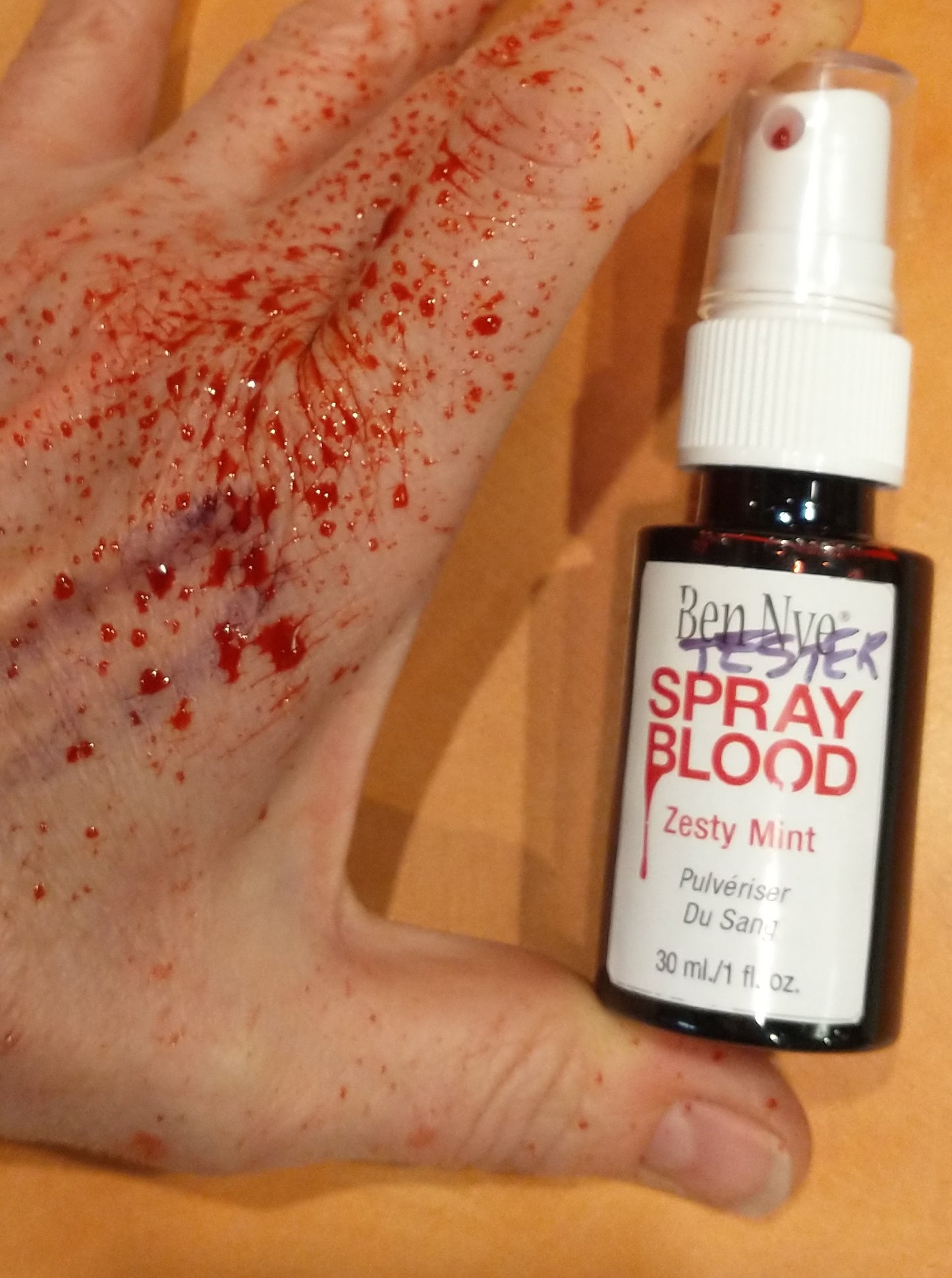 SFX- Blood, SPRAY-1 oz