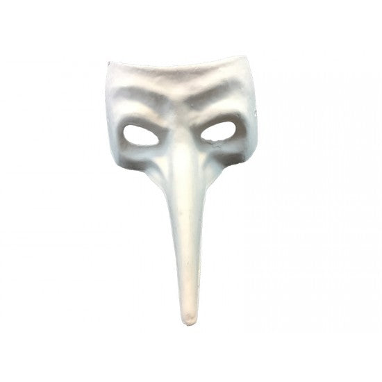 Mask, Naso White Mache