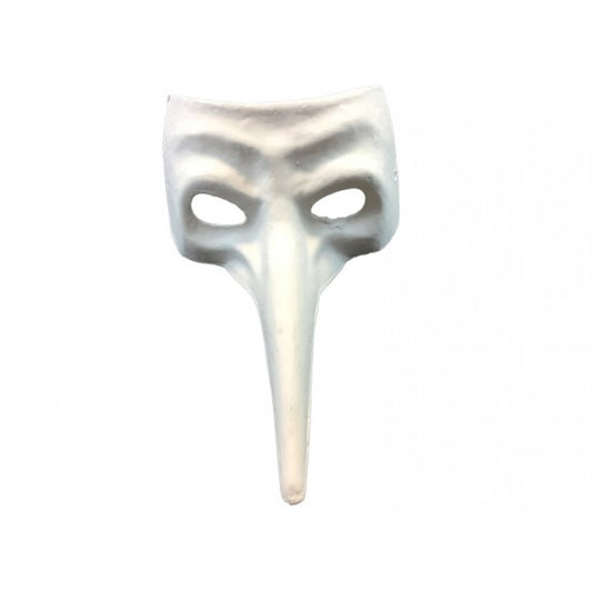 Mask, Naso White Mache