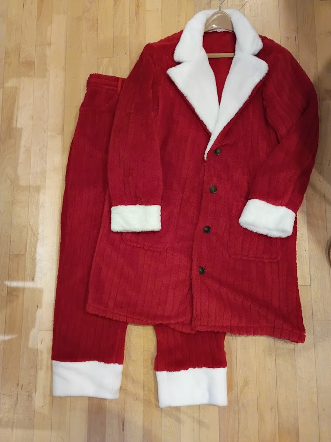 Suit, Santa Plush Leisure  XL 48