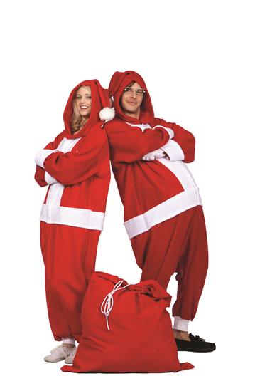 Funsies, Santa-Red/White : Adult