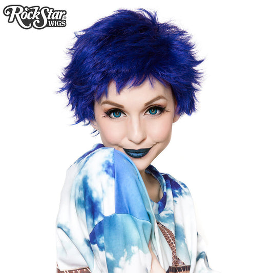 Wig, Sassi Short Royal Blue