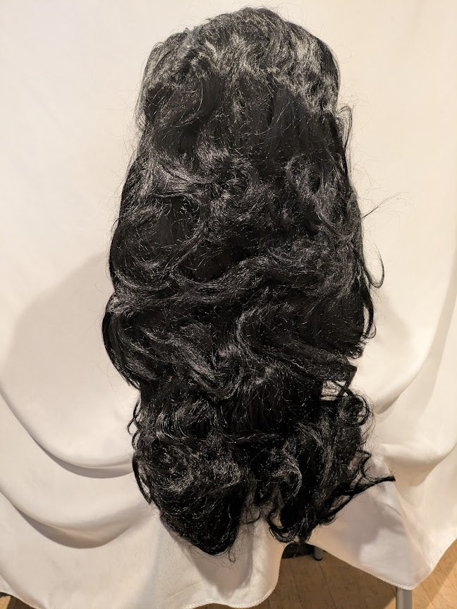 Wig, Siren (Lace Front) - Black