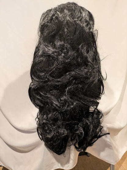 Wig, Siren (Lace Front) - Black