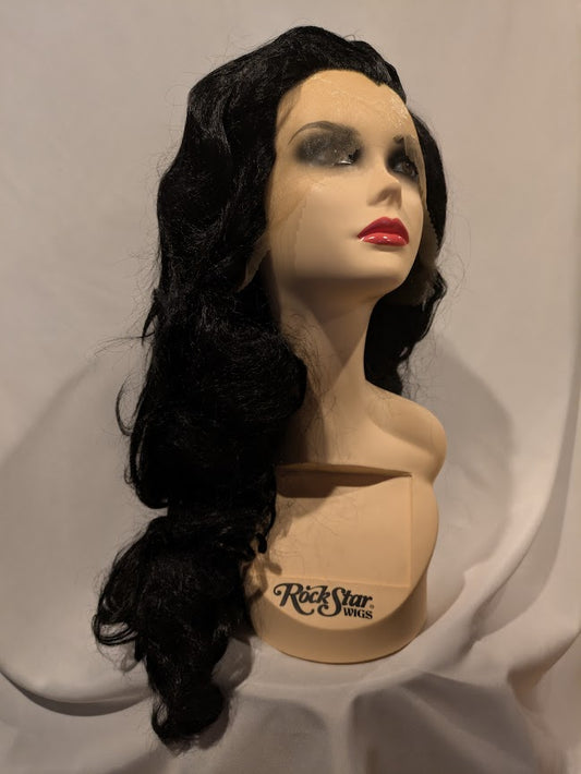 Wig, Siren (Lace Front) - Black