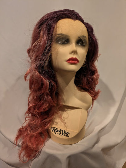 Wig, Siren (Lace Front) - Pink