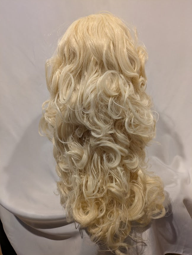 Wig, Siren (Lace Front) - Platinum Blonde