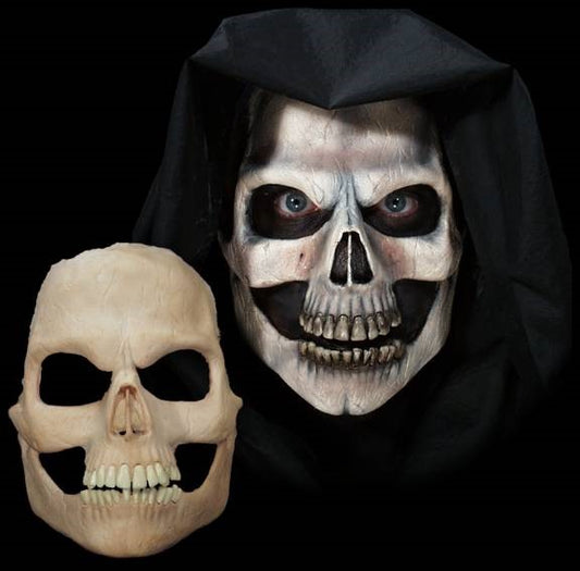 Prosthetic Full Face, Skull-Skull