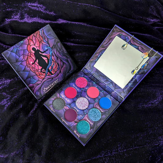 Palette, Eye Shadow Sorcerer