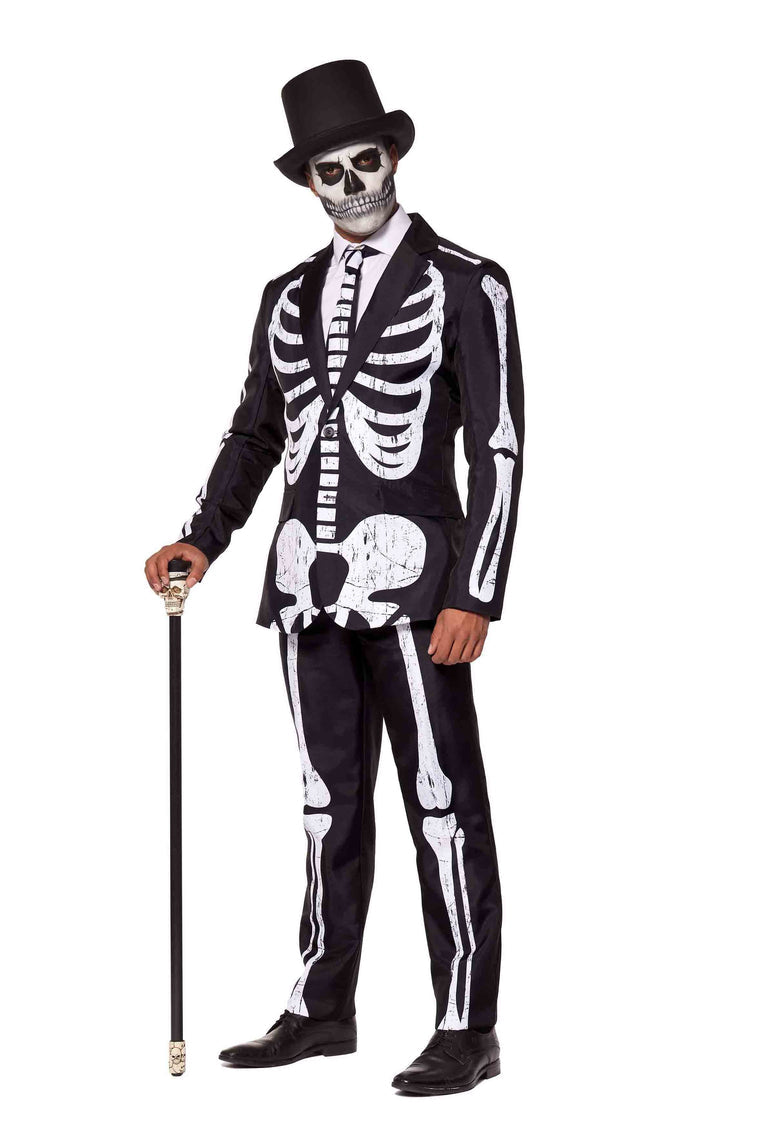 Suit, Grunge Skeleton Medium