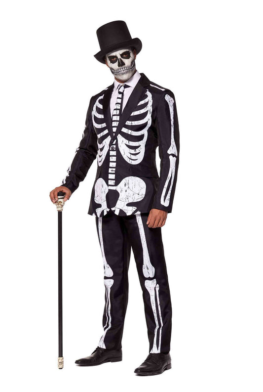 Suit, Grunge Skeleton Medium