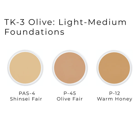 Kit, Creme Makeup Skintone-olive light : Large