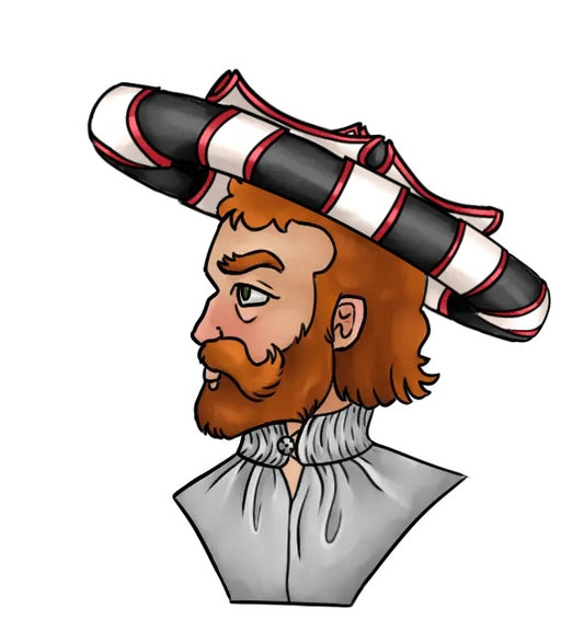 Hat, Landsknecht Talerberet