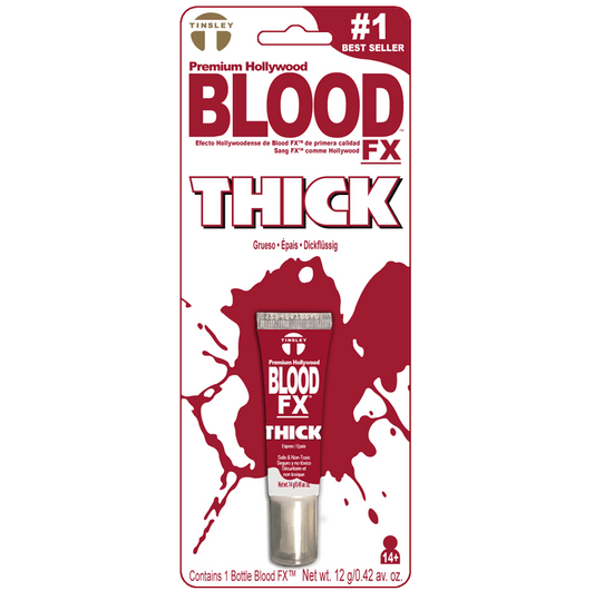 SFX- Blood, Dark Red Gel-Red : .28 oz