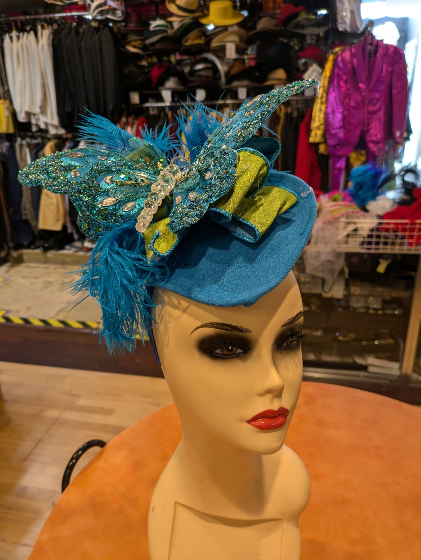 Fascinator, Butterfly