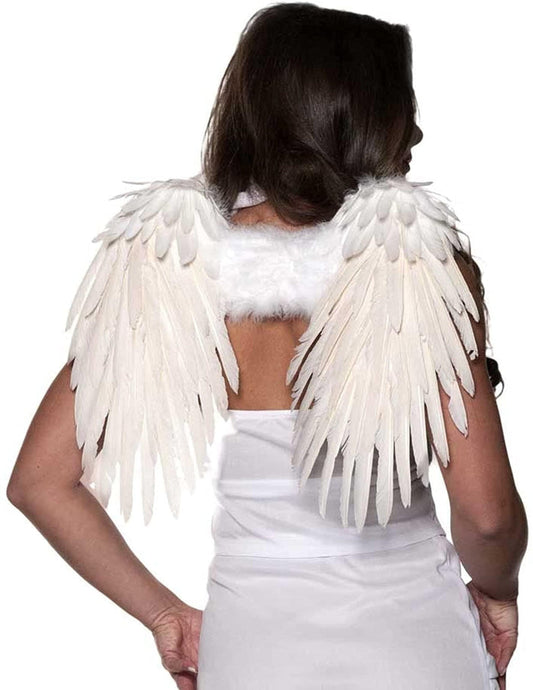 Feather wings/ White Small-OS