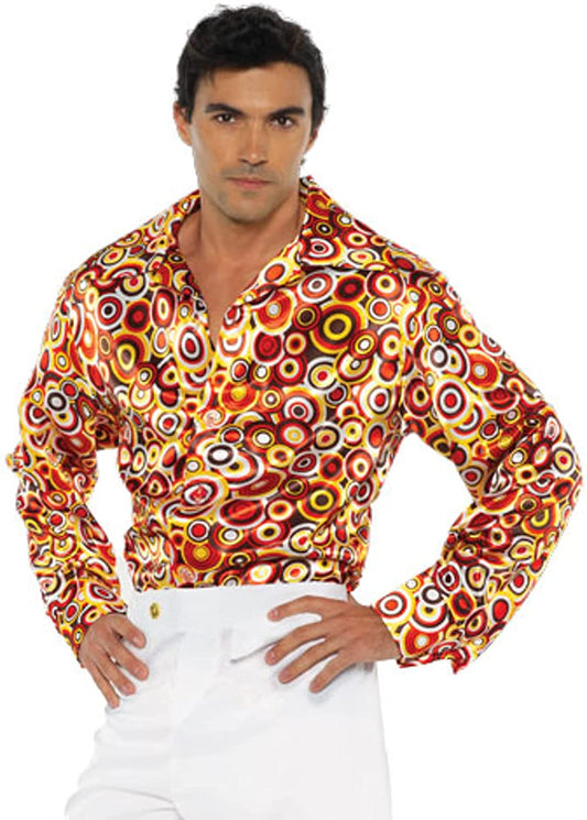 Shirt, 70'S Circle Disco XL