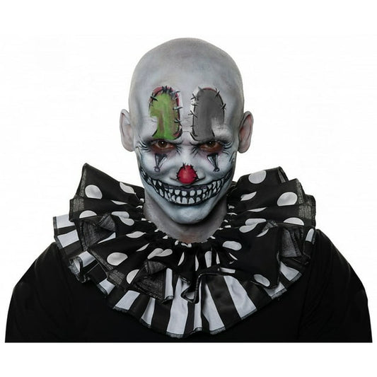 Clown Collar, Black White