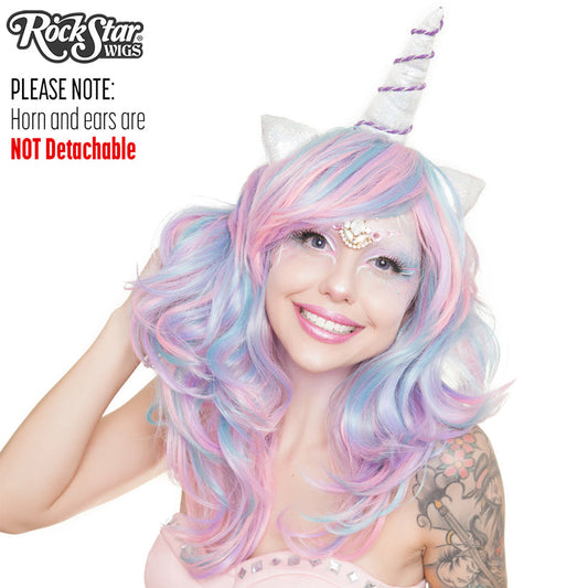 Wig, Unicorn - Pastel Mix