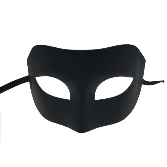 Mask, Colombina Plain Black