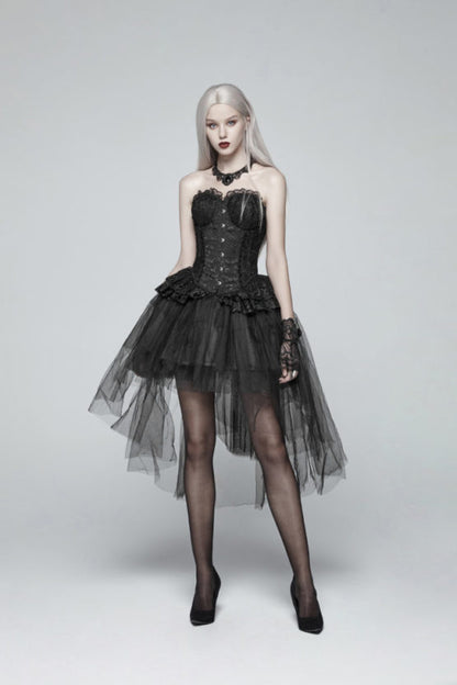 Corset, Lolita Overbust Dark Elf